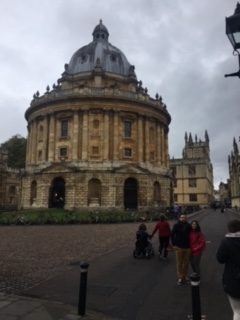alt text=Walking Past Oxford's Famous Bodleian Library!